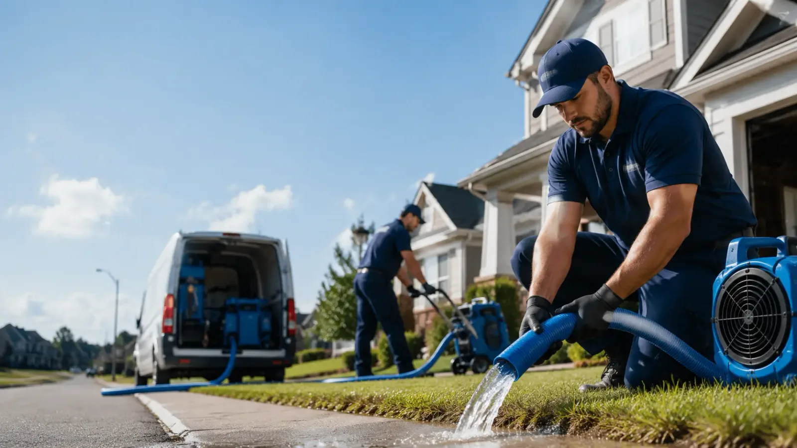 Flood Damage Restoration in Holbrook, MA